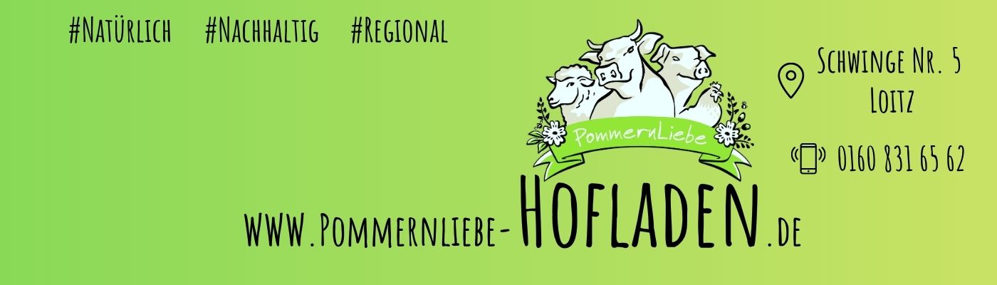 Regionale Leckereien im Hofladen